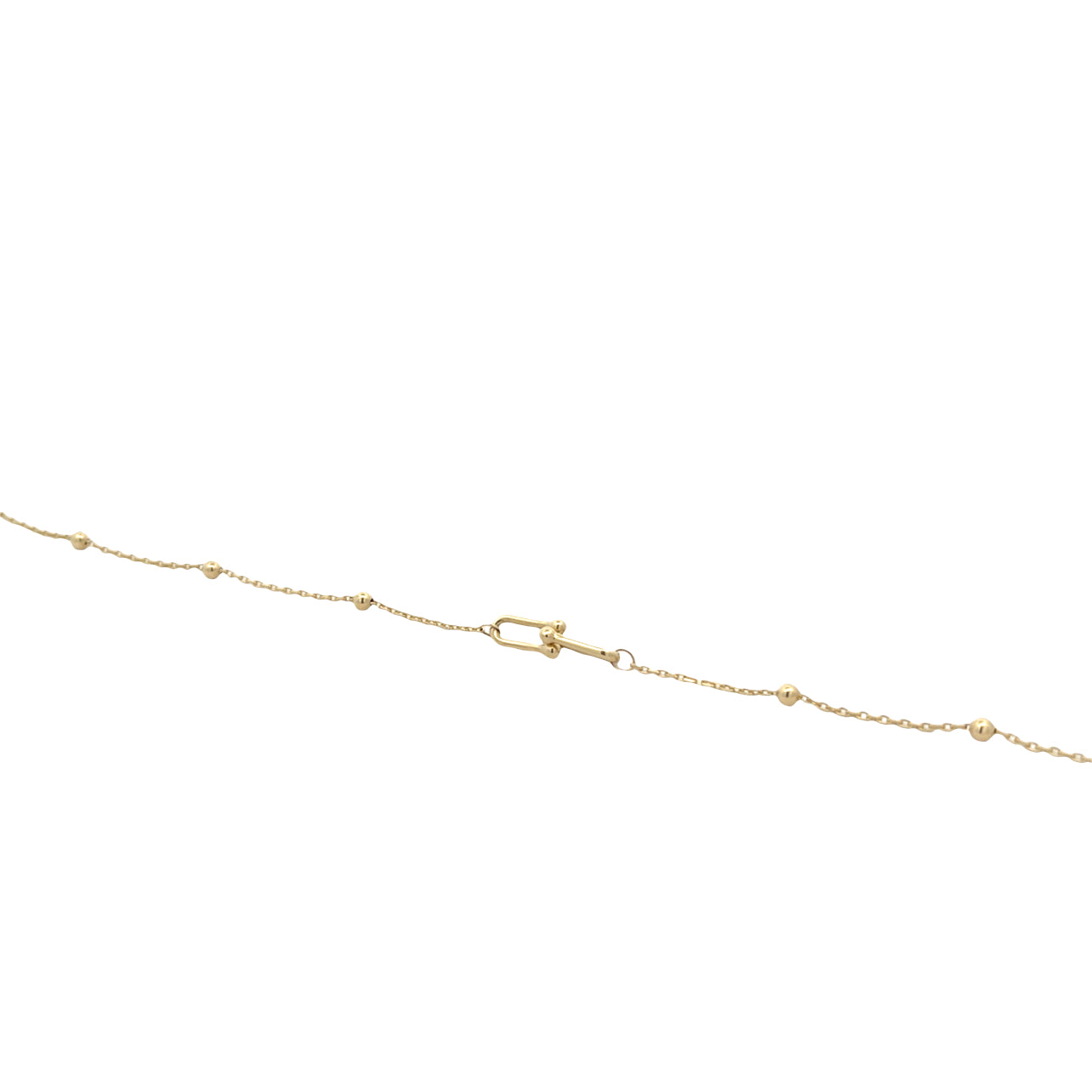14K Gold Doble Link Ankle