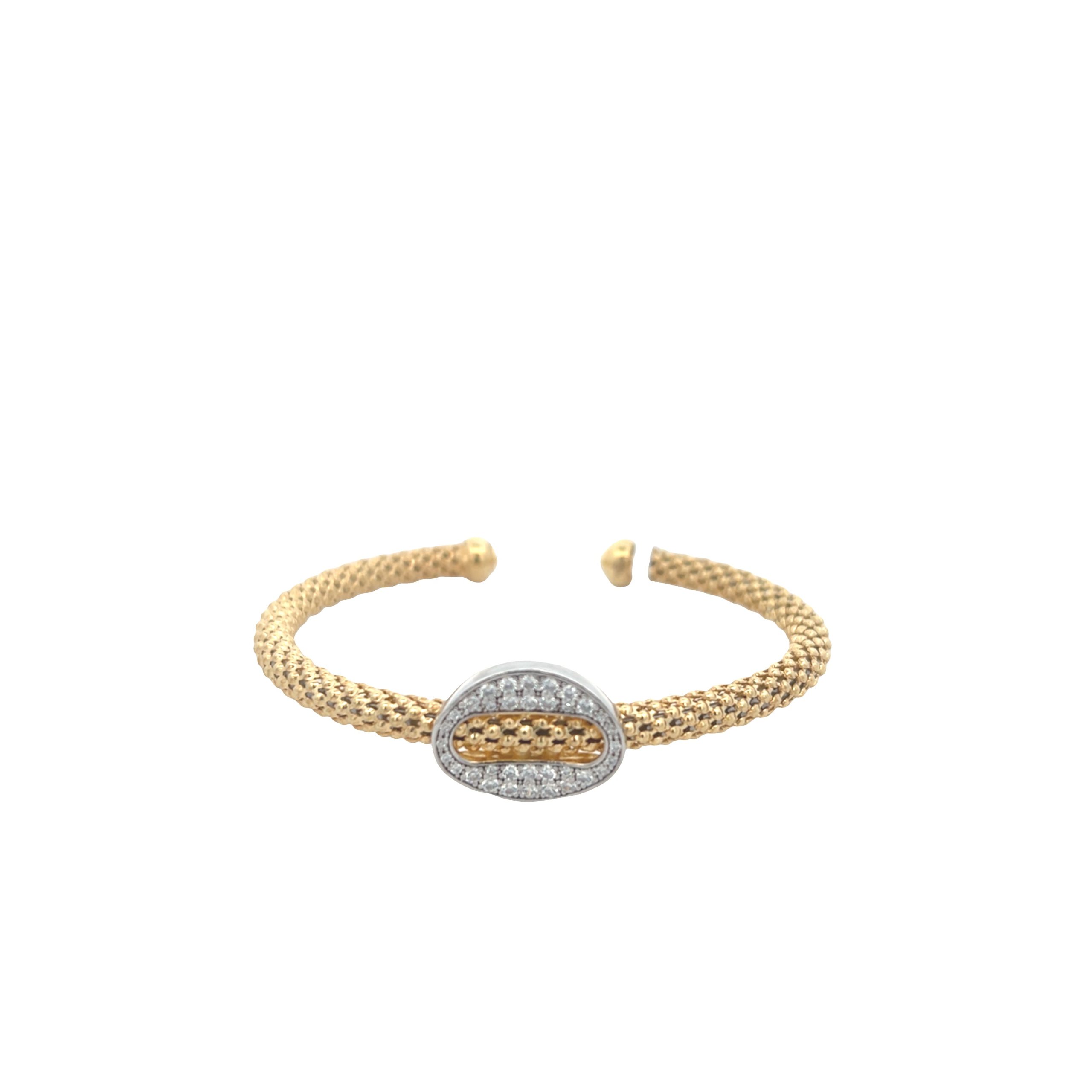 Marcello Pane: Double T Bracelet