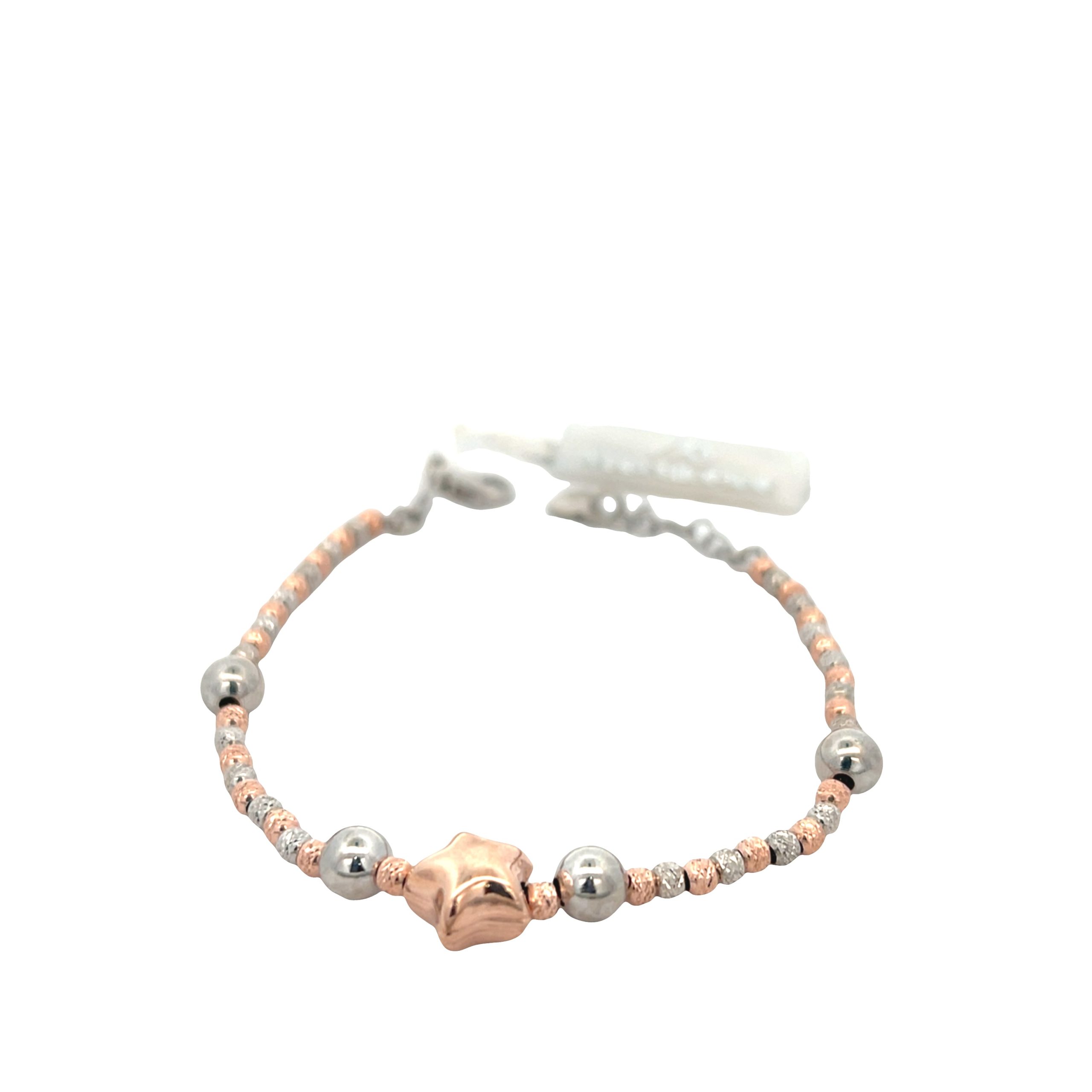 Marcello Pane 3 Color Star Bracelet