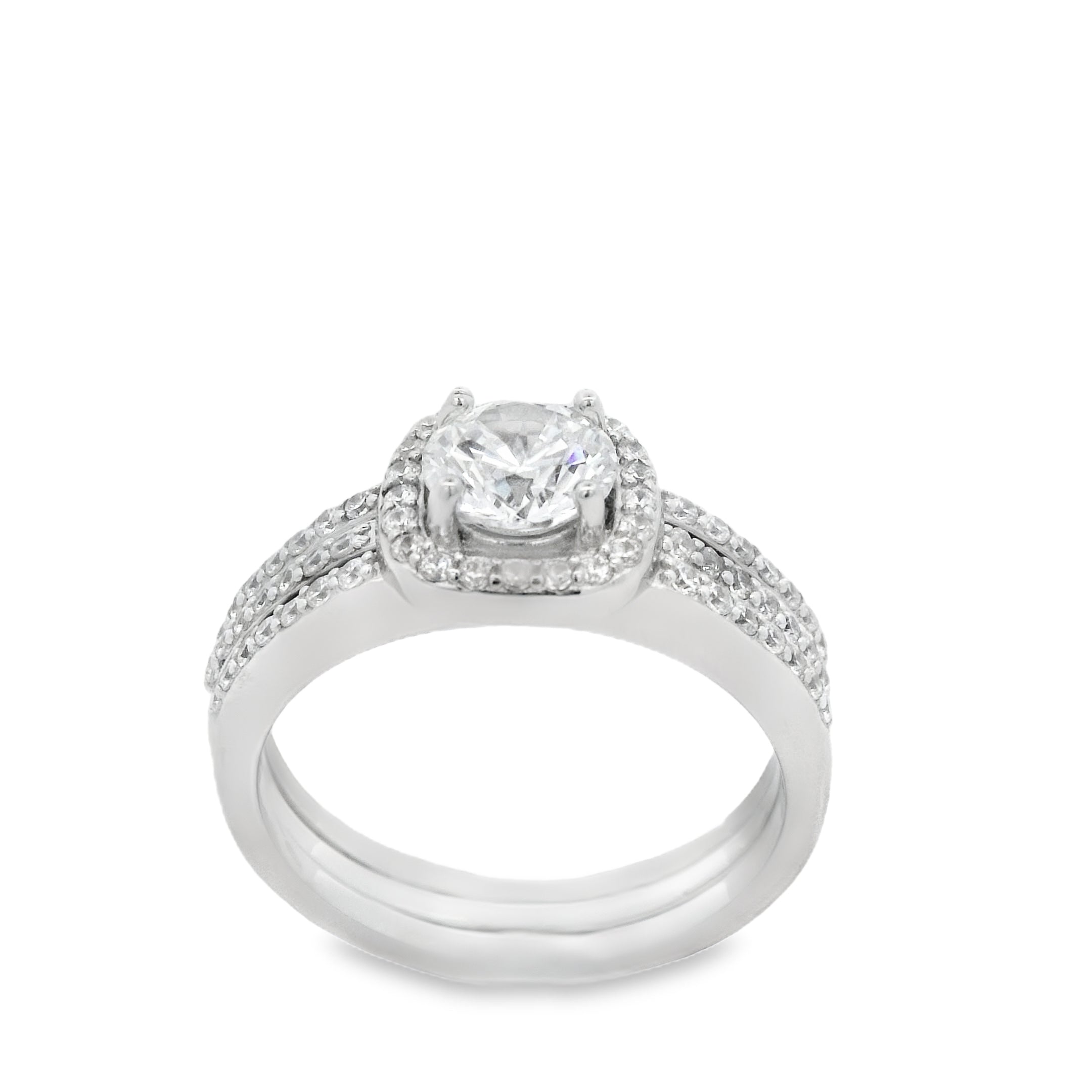 Suspiria Wedding Ring Insert 925 CZ