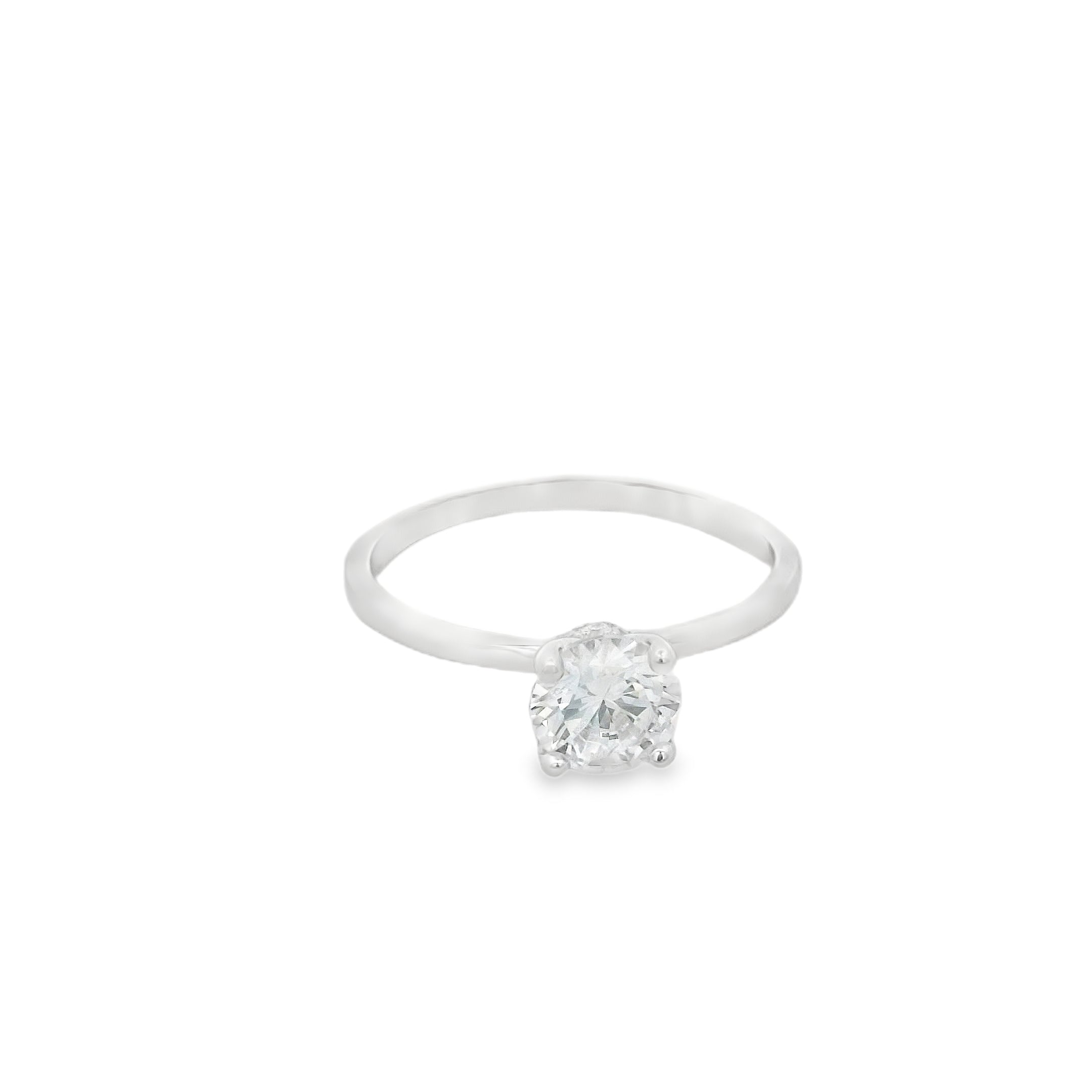 Suspiria Wedding Solitaire Ring 925 CZ