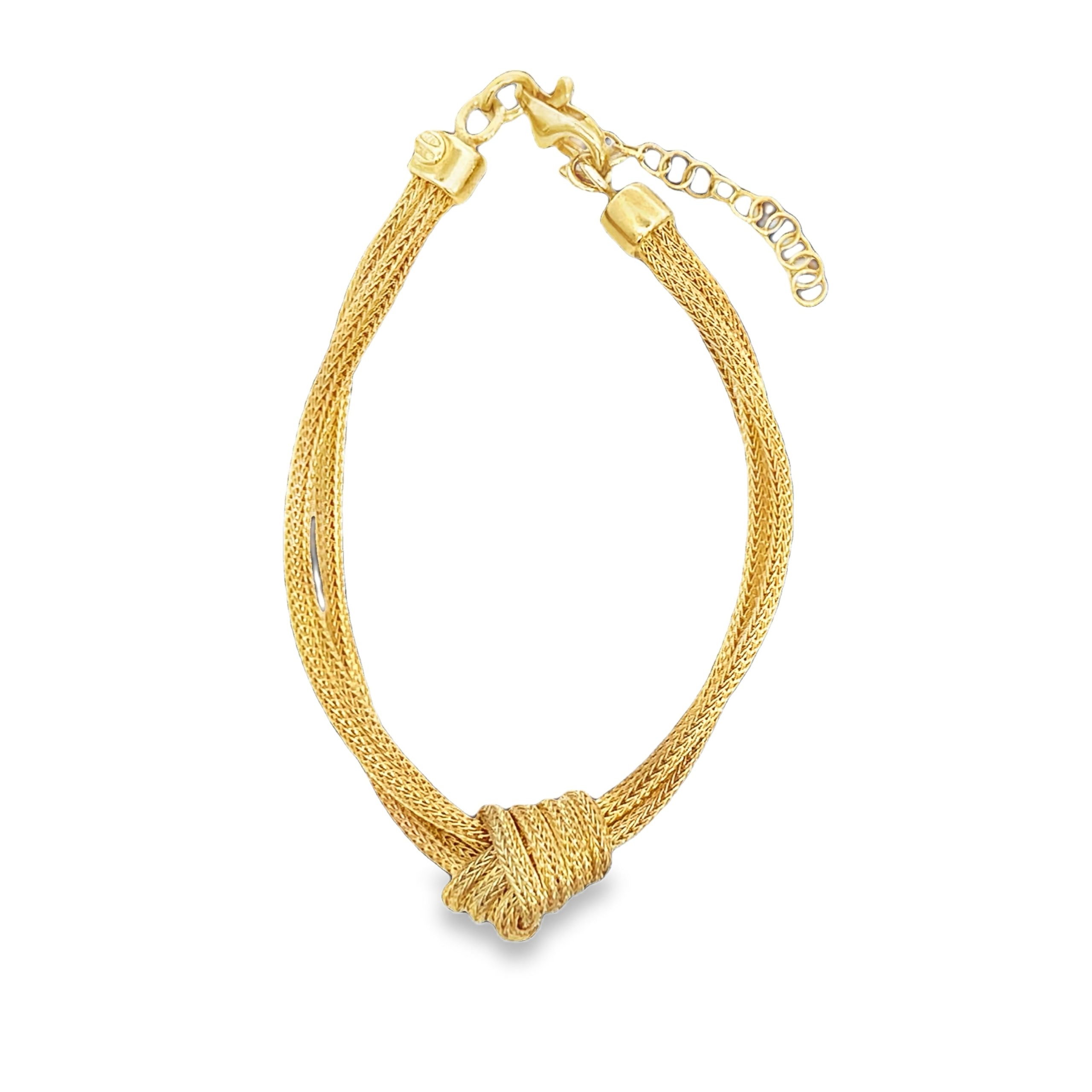 Marcello Pane Four Chain Bracelet