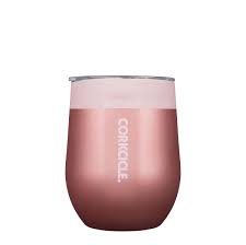 Color Block Pink Lady Stemless 12oz