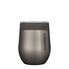 Color Block Shadow Grey Stemless 12oz