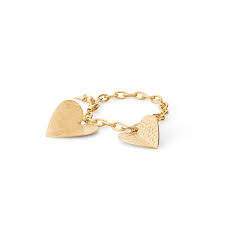 Heart Beat Bracelet Gold