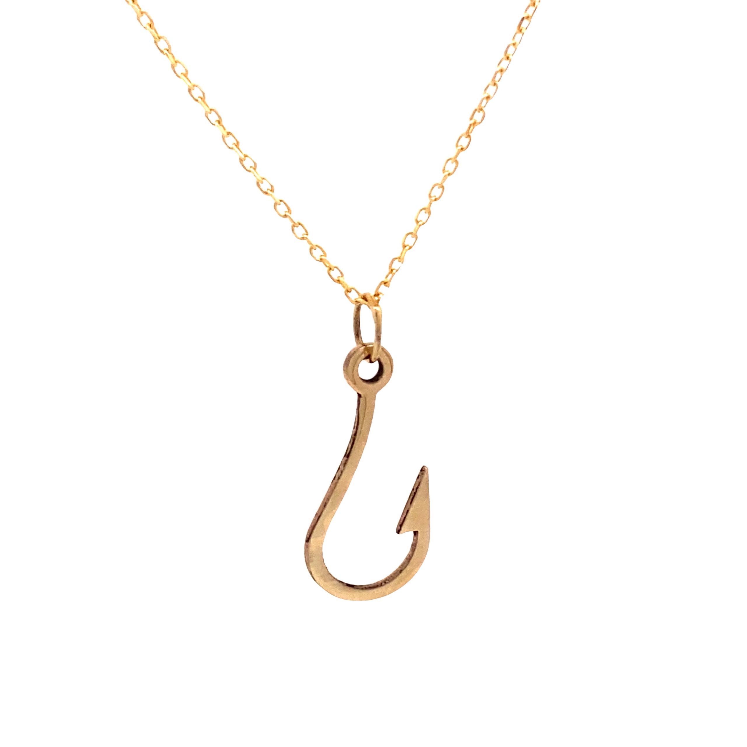 14K Gold Hooked Custom Charm