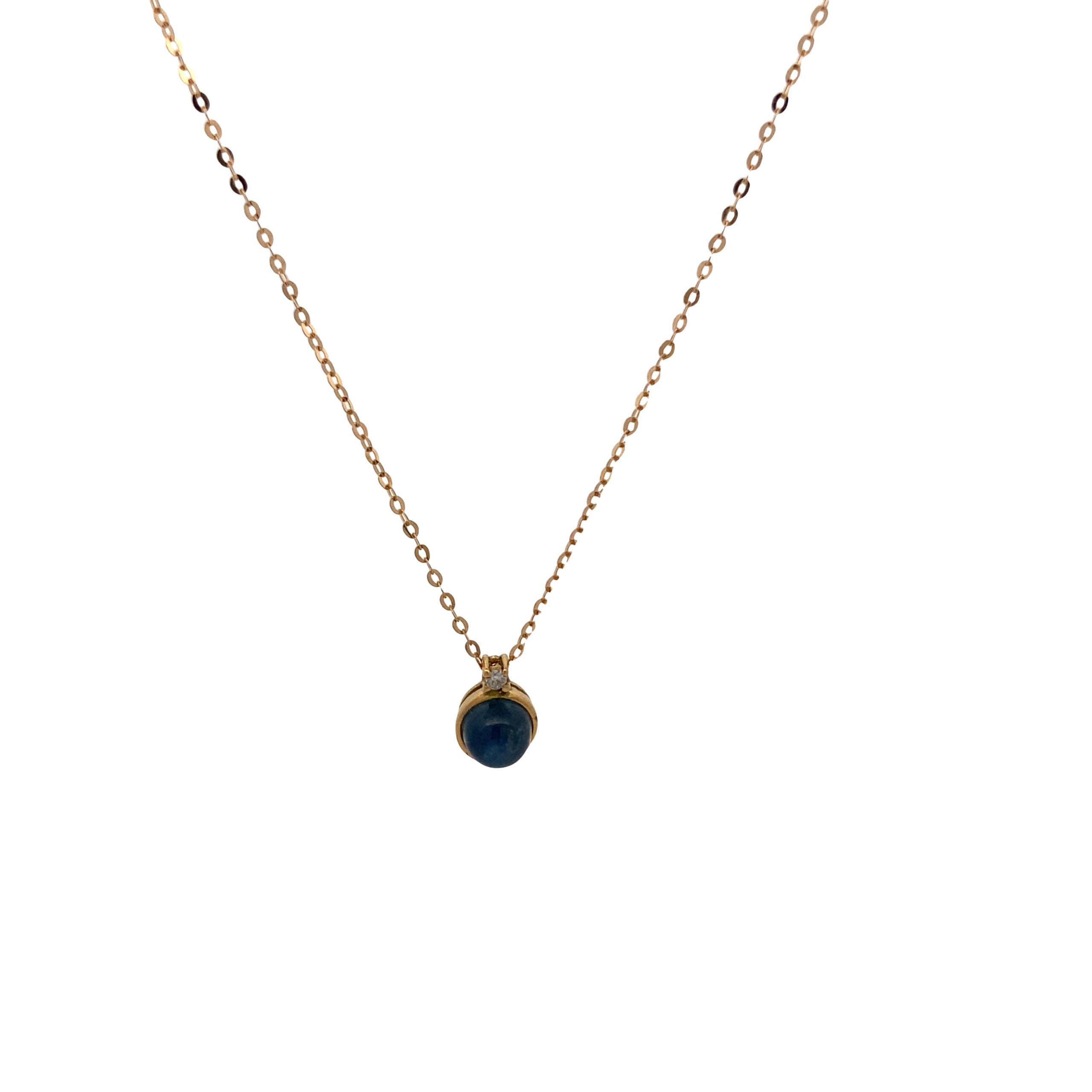 18K Gold Kate Zaffiro Necklace