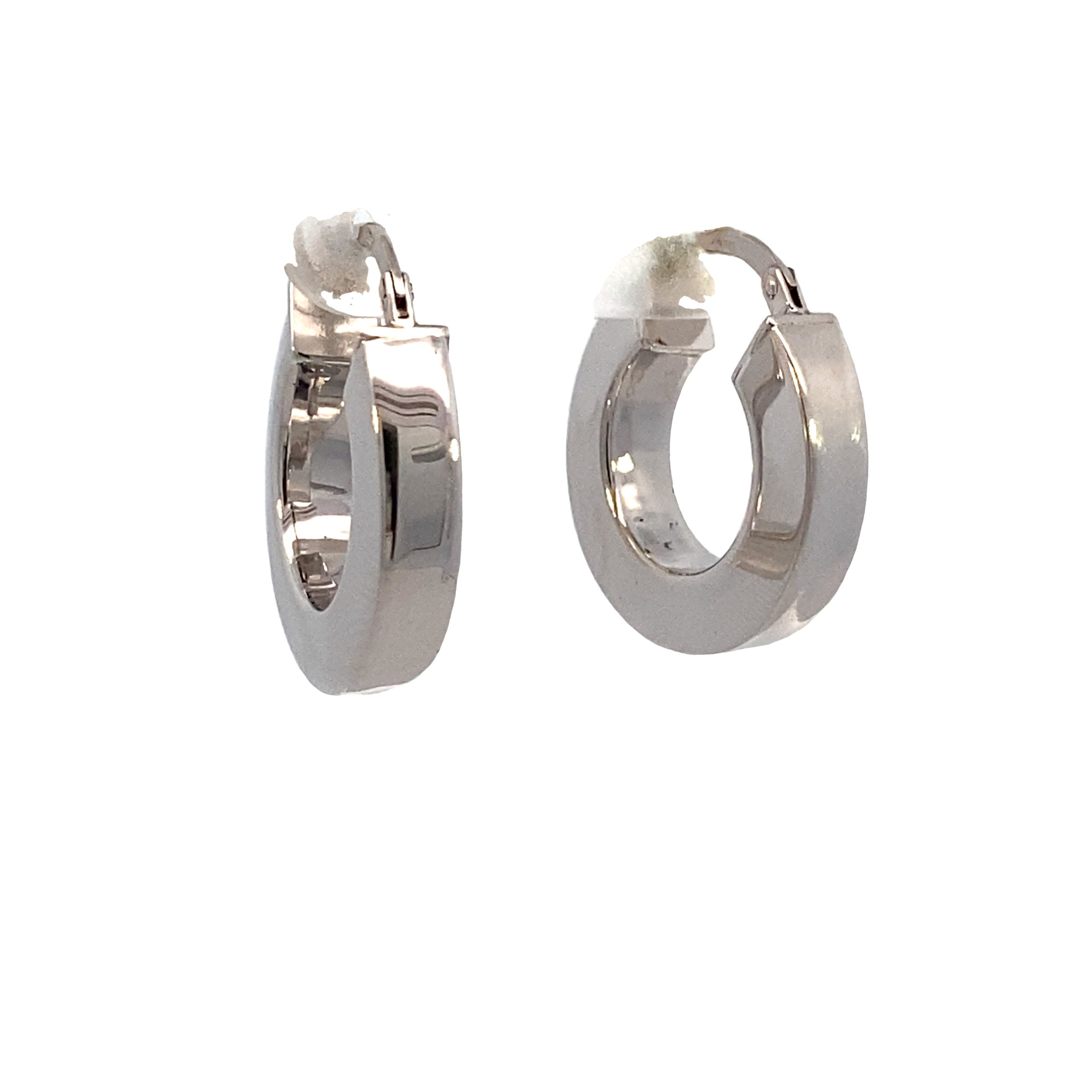 Marcello Pane: Slim Hoops Earring