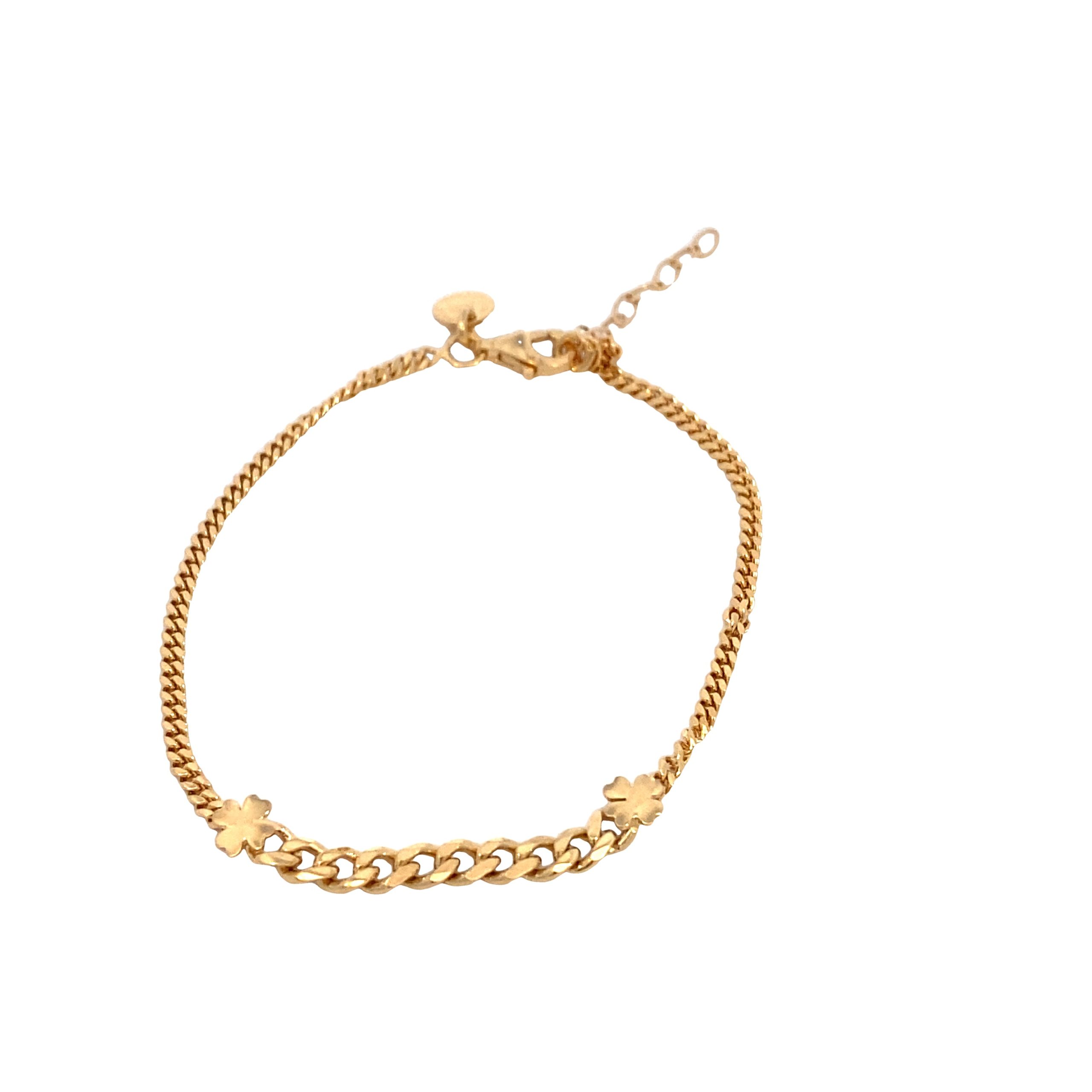 Pop Up Clover Bracelet