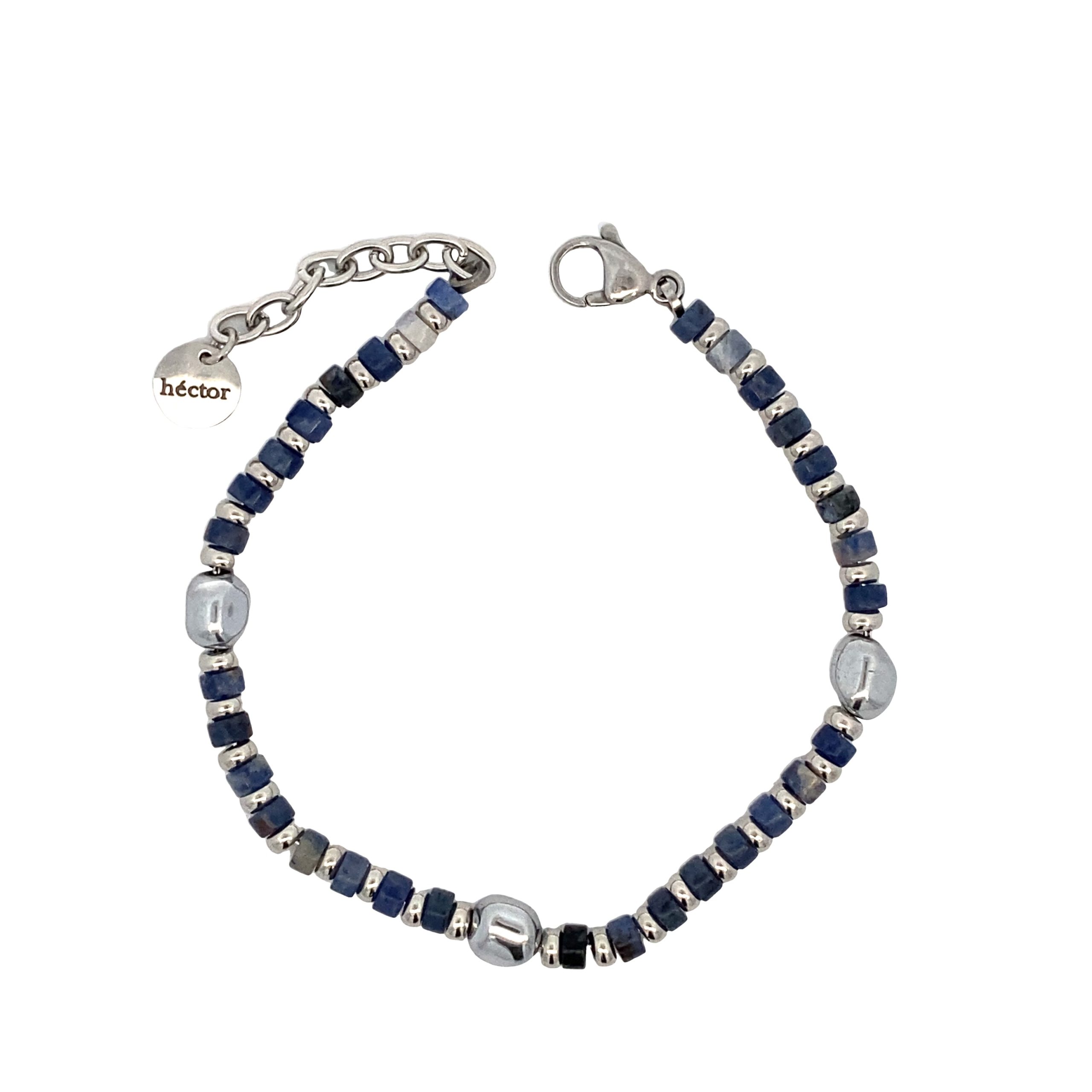 Hector By Marcello Pane Sapphire Accent Bracelet