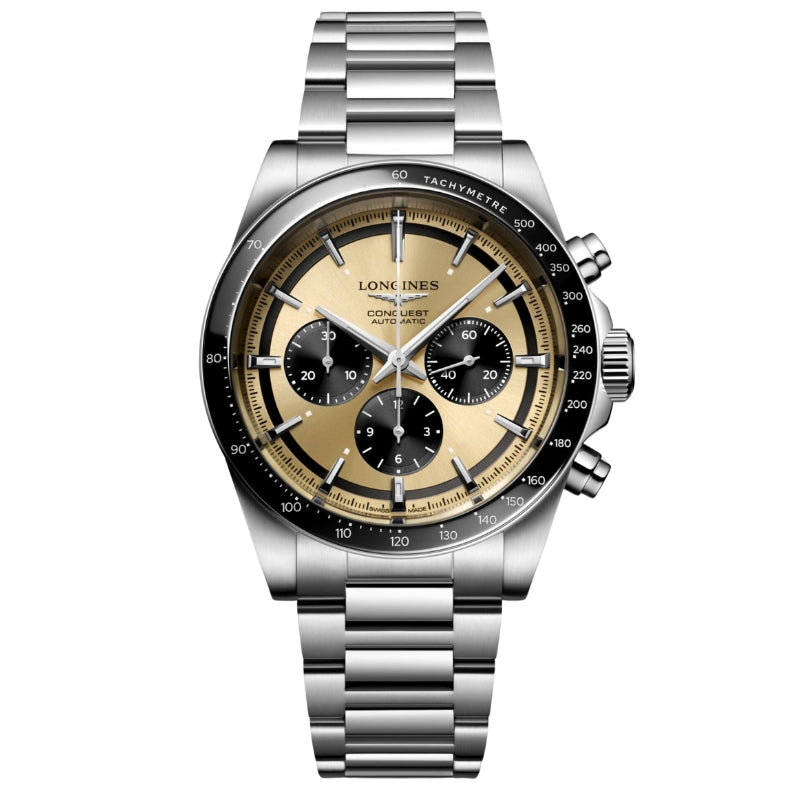 Longines Sport Conquest Brown Dial Chronograph 42mm - L3.835.4.32.6