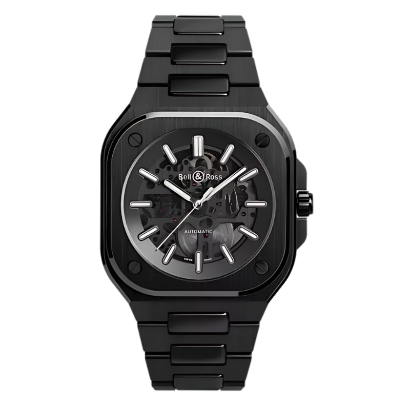 Bell & Ross BR 05 Skeleton Black Ceramic - BR05A-BL-SK-CE/SCE