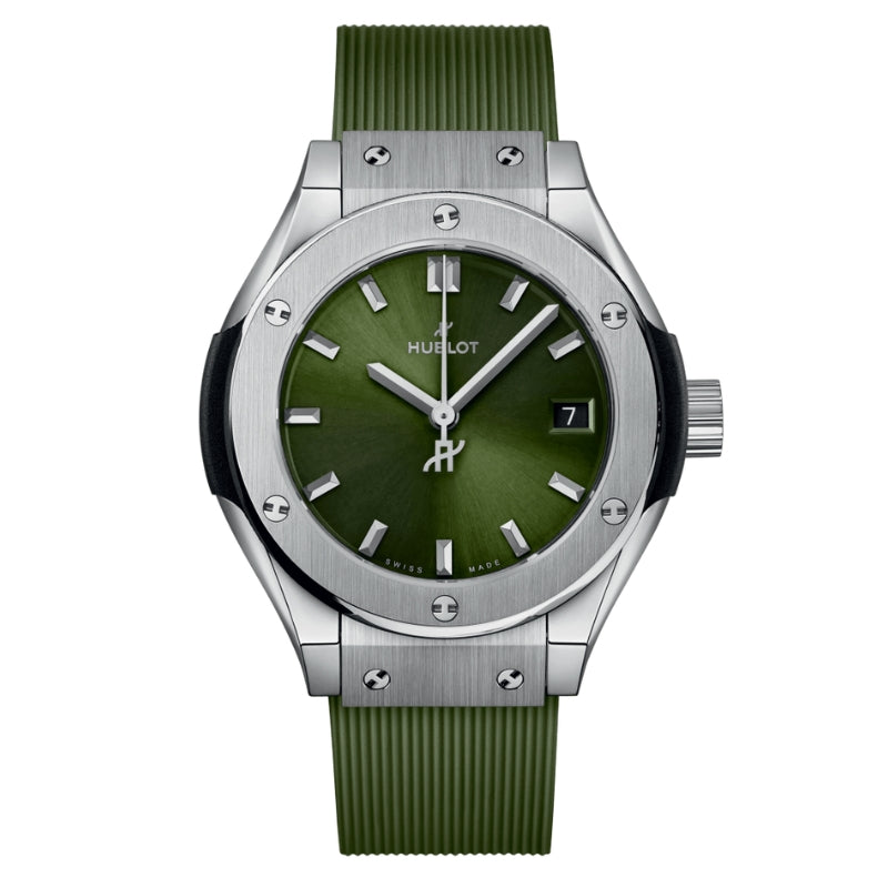 Hublot Classic Fusion Titanium Green 33mm - 581.NX.8970.RX