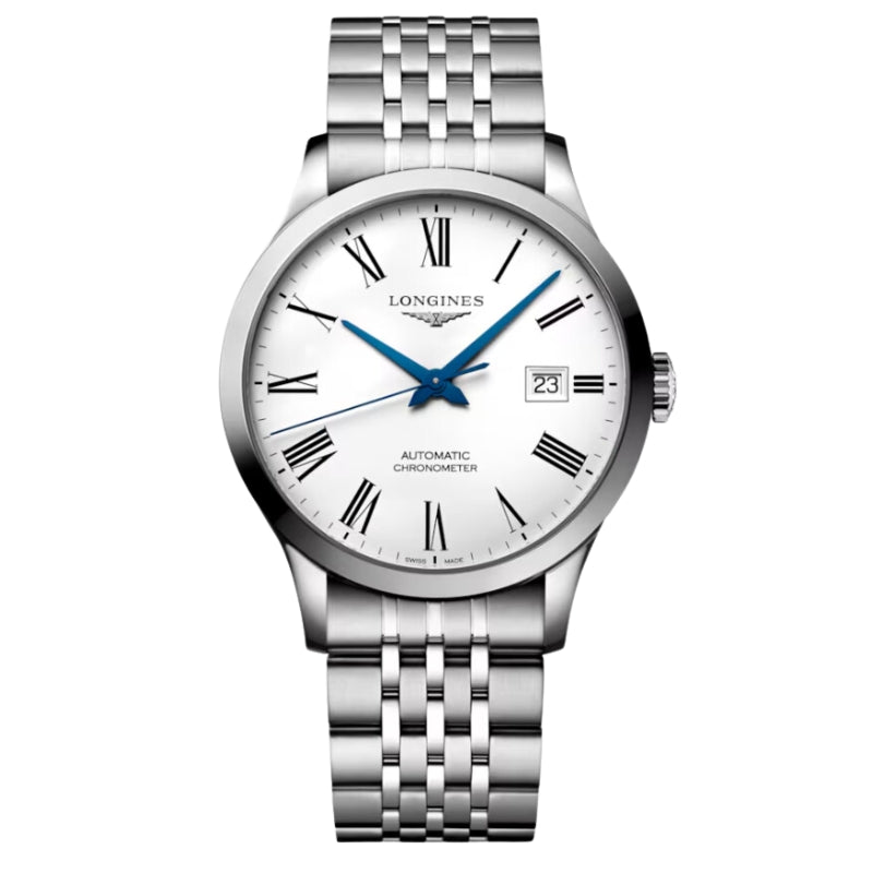 Longines Tradition Record Stainless Steel 40mm - L2.821.4.11.6
