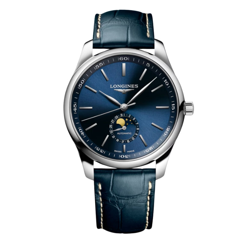 Longines Master Collection Blue Dial 42mm Moonphase - L2.919.4.92.0