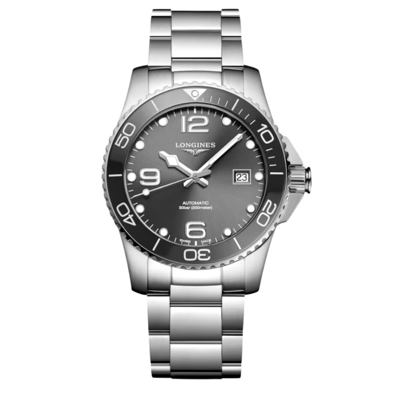 Longines Hydroconquest Silver Dial 41mm - L3.781.4.76.6