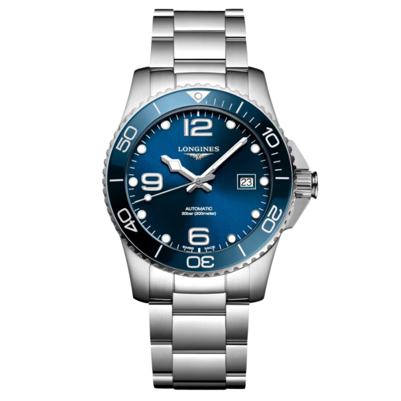 Longines Hydroconquest Blue Dial 41mm - L3.781.4.96.6