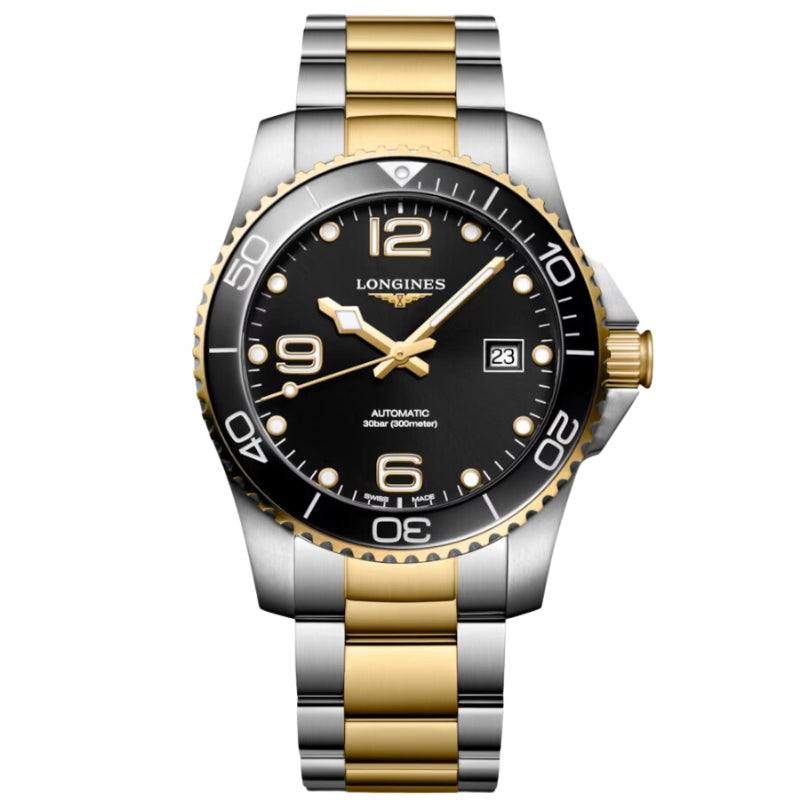 Longines Hydroconquest Two-Tone 41mm Stainless Steel - L3.781.3.56.7
