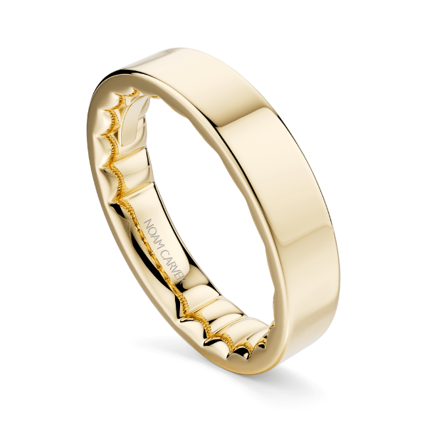 Noam Carver 14K Yellow Gold Wedding Band - LUST009-01YM4