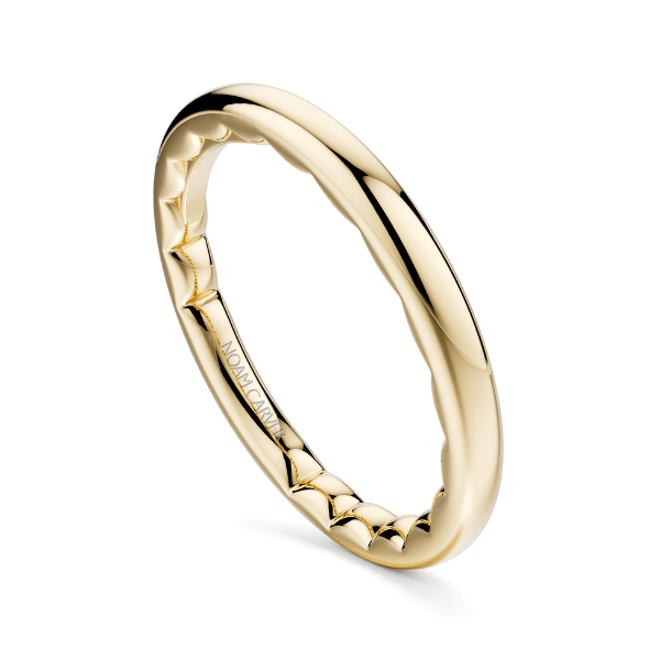 Noam Carver 14K Yellow Gold Wedding Band - LUST001-01-YM2
