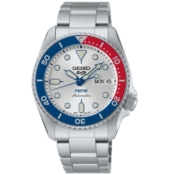 SOLD OUT - Seiko 5 Sport Series "Pepsi" Limited Edition - SRPL99