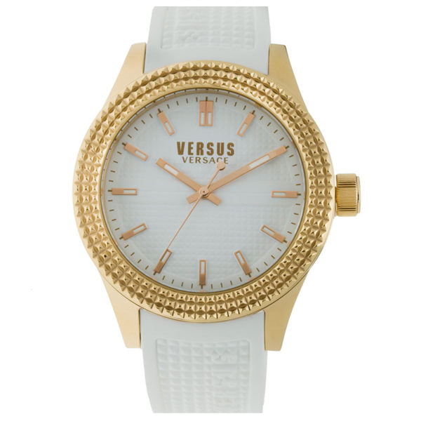 Versus de Versace Bayside Watch (White/Rose-Gold)