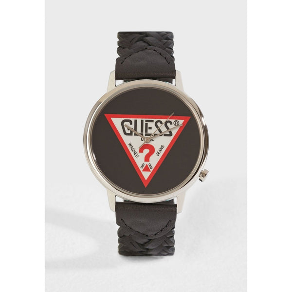 Guess Women's V1001M2 Originals Black Leather Watch