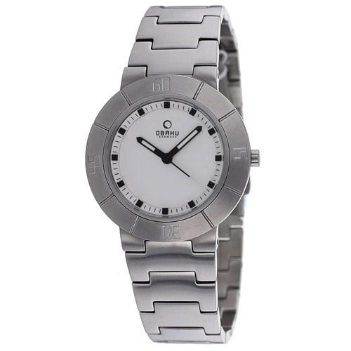 Obaku Women's V140LCISC Harmony Stainless Steel Watch