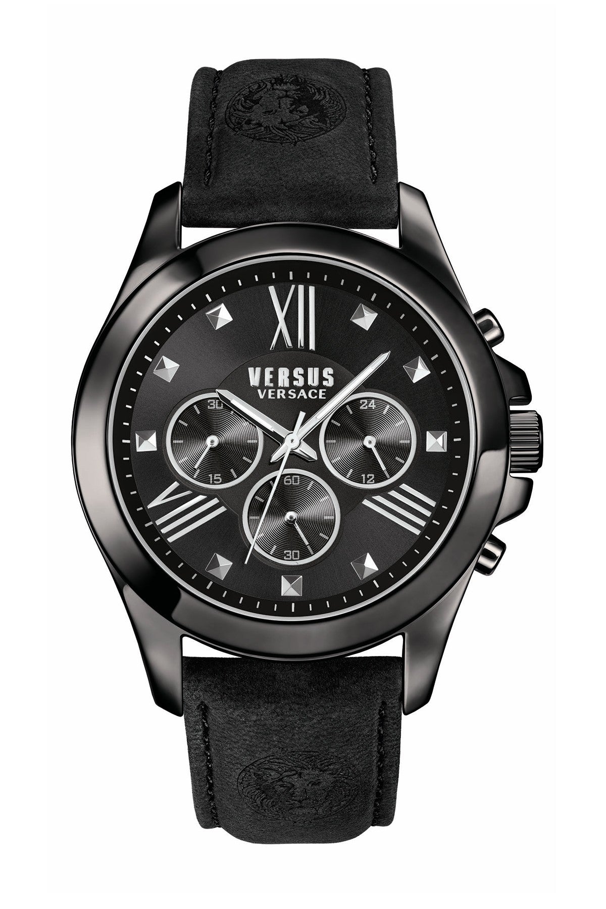Versus de Versace Lion Chrono Watch (Black)
