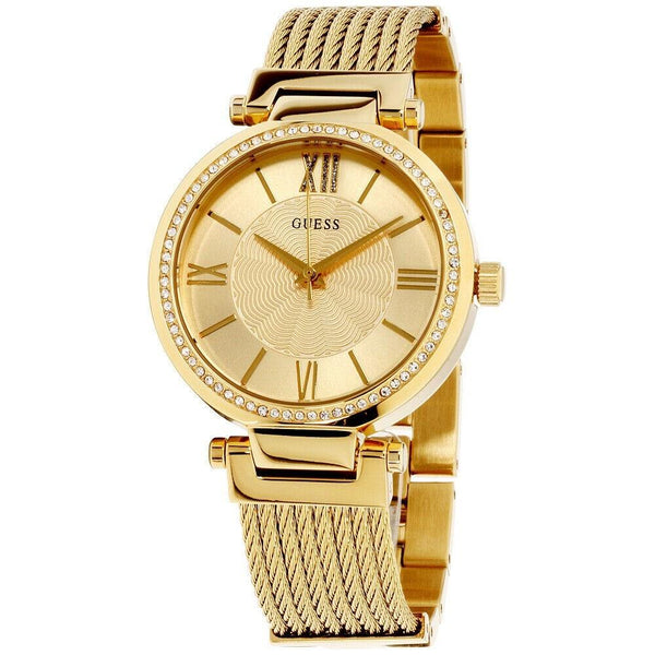 Guess Women's W0638L2 Soho Gold-Tone Stainless Steel Watch