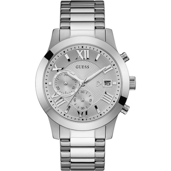 Guess Men's W0668G7 Classic Chronograph Stainless Steel Watch
