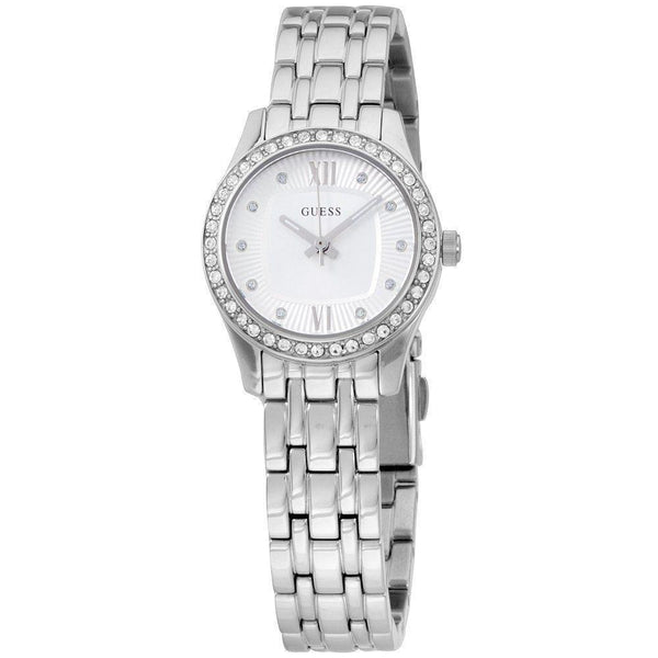 Guess Women's W0762L1 Classic Crystal Stainless Steel Watch