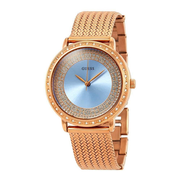 Guess Women's W0836L1 Willow Rose Gold-Tone Stainless Steel Watch