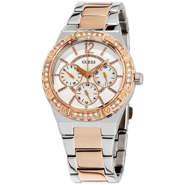 Guess Women's W0845L6 Envy Chronograph Two-Tone Stainless Steel Watch