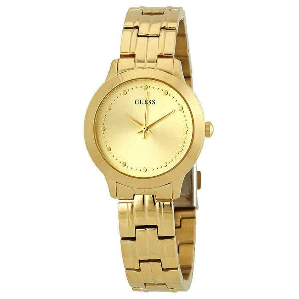Guess Women's W0989L2 Chelsea Gold-Tone Stainless Steel Watch