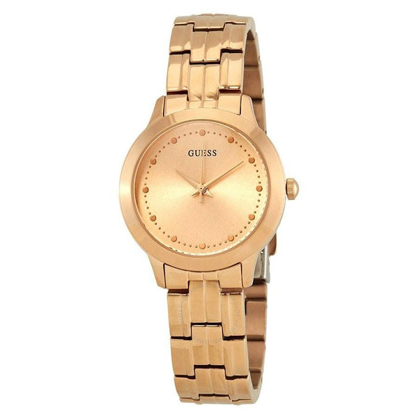 Guess Women's W0989L3 Chelsea Rose Gold-Tone Stainless Steel Watch