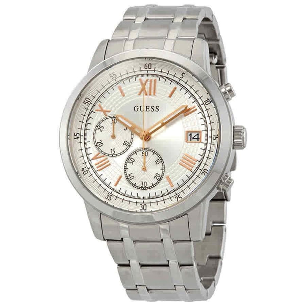 Guess Men's W1001G1 Summit Chronograph Stainless Steel Watch