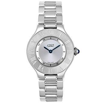 Cartier Unisex W10110T2 Must 21 Stainless Steel Watch