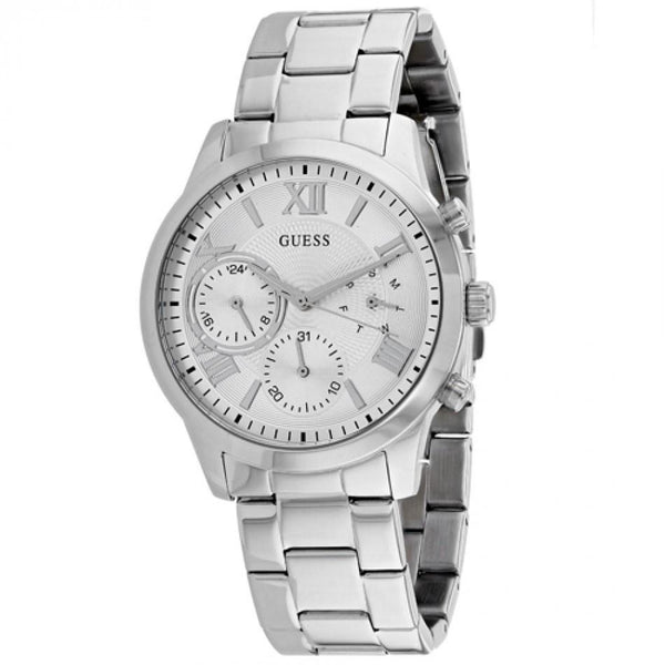Guess Men's W1070l1 Solar Stainless Steel Watch