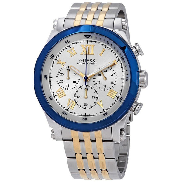Guess Men's W1104G1 Anchor Chronograph Two-Tone Stainless Steel Watch