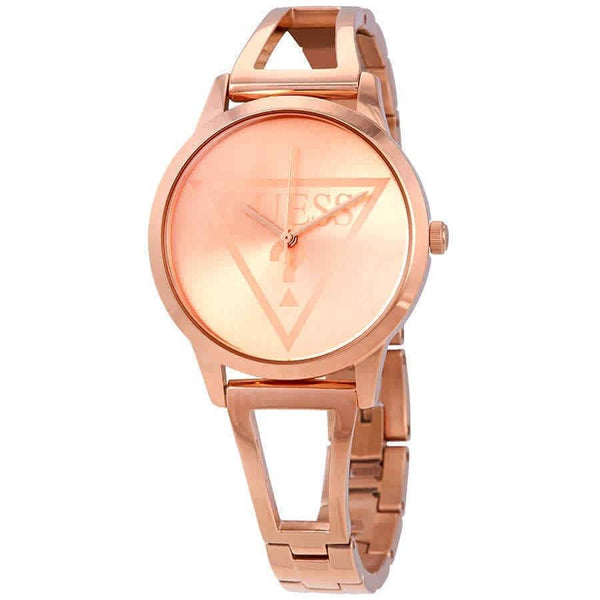 Guess Women's W1145L4 Lola Rose Gold-Tone Stainless Steel Watch