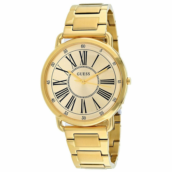 Guess Women's W1149L2 Kennedy Gold-Tone Stainless Steel Watch