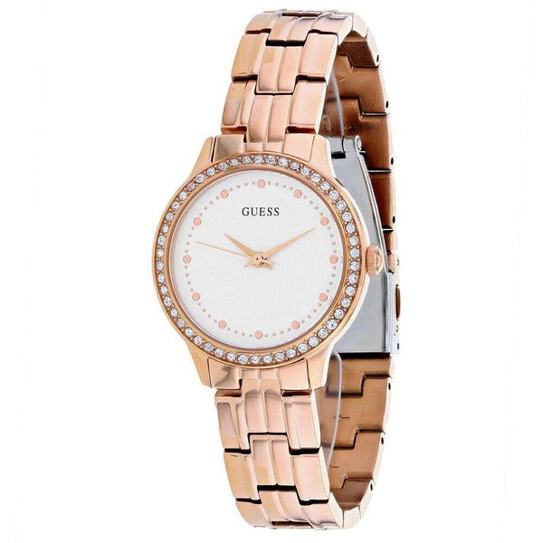 Guess Women's W1209L3 Chelsea Rose Gold-Tone Stainless Steel Watch