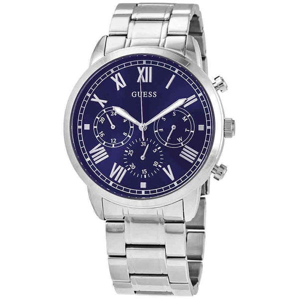 Guess Men's W1309G1 Hendrix Stainless Steel Watch
