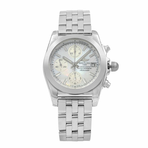 Breitling Women's W1331012-A774-385A Chronomat 38 Chronograph Stainless Steel Watch