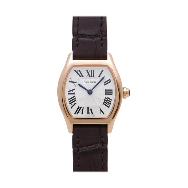 Cartier Women's W1556360 Tortue Brown Leather Watch