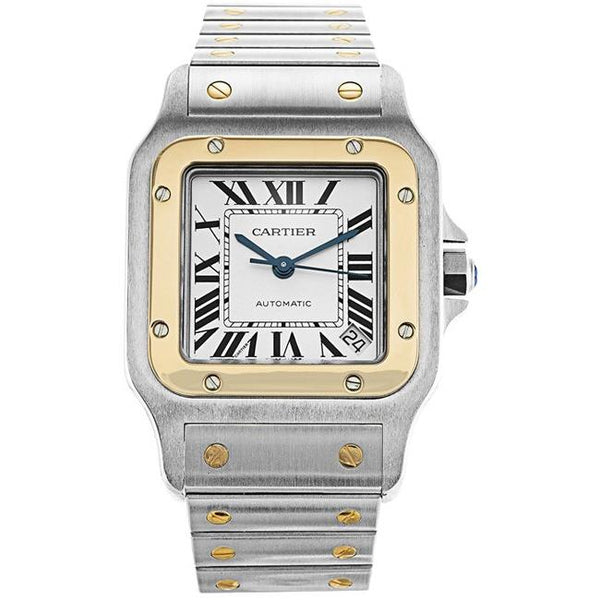 Cartier Men's W20099C4 Santos Stainless Steel Watch