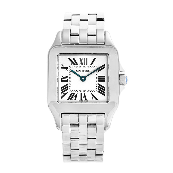 Cartier Unisex W25065Z5 Santos Polished Stainless Steel Watch