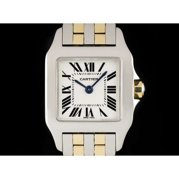 Cartier Women's W25066Z6 Santos Demoiselle Two-Tone Stainless Steel Watch