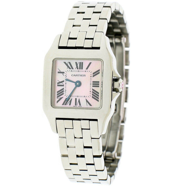 Cartier Women's W25075Z5 Santos Demoiselle Stainless Steel Watch